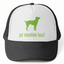 Mountain Feist hats by Pawdboy Mountain Feist hats