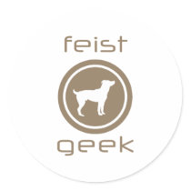 Mountain Feist stickers