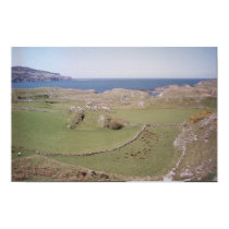 Mountain Field, West Donegal posters