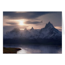 Mountain Flight cards