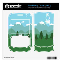 Mountain Forest BlackBerry Skins