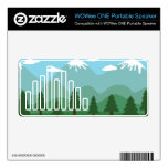 Mountain Forest Skin For WOWee Speaker