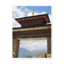 mountain gate post card