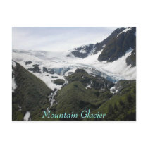 Mountain Glacier postcards