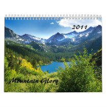 Mountain Glory Wall Calendar
