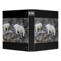 mountain goat binders by WorldDesign mountain goat binders