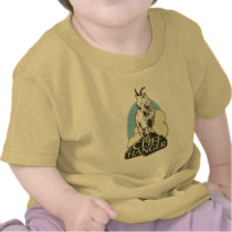 Mountain Goat Cliffhanger t-shirts