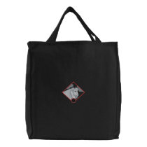Mountain Goat embroidered bags by ZazzleEmbroidery Mountain Goat embroidered bags