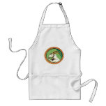 Mountain Goat Graphic Apron