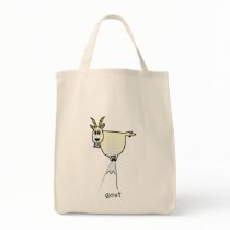 Mountain Goat Grocery Bag