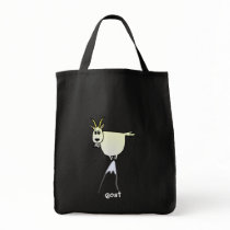 Mountain Goat Grocery Bag