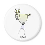 Mountain Goat Magnet