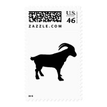 Mountain goat postage stamps