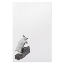 mountain goat stationery by WorldDesign mountain goat stationery