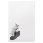 mountain goat personalized stationery