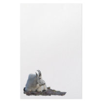 mountain goat stationery by WorldDesign mountain goat stationery