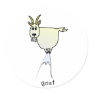 Mountain Goat Sticker