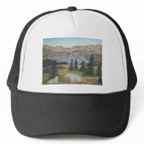 Mountain Goats Wildlife Art Hats