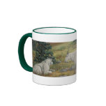 Mountain Goats Wildlife Art mugs
