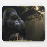 MOUNTAIN GORILLA Art Mouse Pads