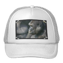 Mountain Gorilla Baseball Hat