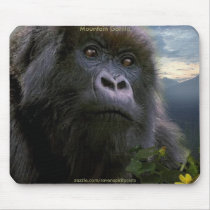 Mountain Gorilla mousepads
