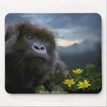 Mountain Gorilla Mousepad Collection