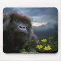 Mountain Gorilla Mousepad Collection by RavenSpiritPrints Mountain Gorilla Mousepad Collection