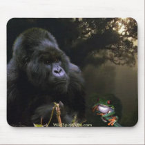 Mountain Gorilla Mousepad Collection
