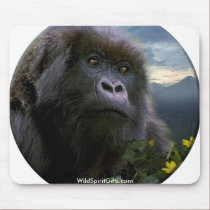 Mountain Gorilla Mousepad Collection