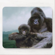 Mountain Gorilla Mousepad Collection