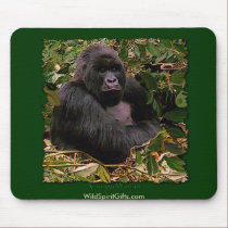 Mountain Gorilla Mousepad Collection