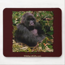 Mountain Gorilla Mousepad Collection