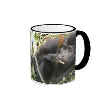 Mountain Gorilla Mug