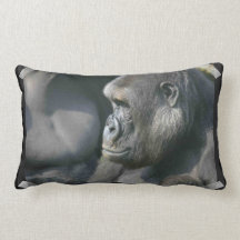 Mountain Gorilla Pillow