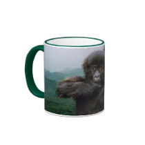 Mountain Gorilla Primates Wildlife Supporter Mug