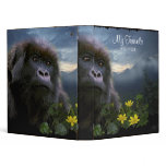 MOUNTAIN GORILLA Travel Memories Binder