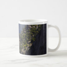 Mountain Half Dome Yosemite Streams Coffee Mug