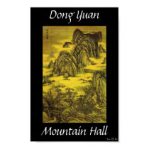 MOUNTAIN HALL posters