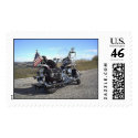 Mountain Harley postage by BikerRally Mountain Harley postage