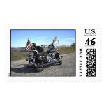 Mountain Harley Stamp