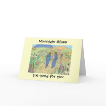 Mountain Hikes cards
