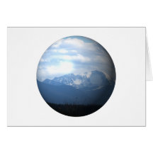 Mountain hill cards