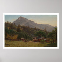 Mountain home (1083) print
