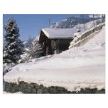 Mountain home, Switzerland Europe Full Color Flyer
