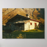 Mountain House Print