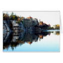 Mountain House Reflection cards by TominPok Mountain House Reflection cards