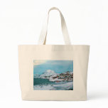 Mountain Houses Snow Davuis Strait by Ozborne W Bags