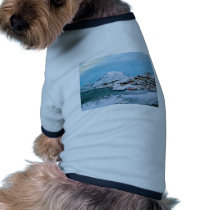 Mountain Houses Snow Davuis Strait by Ozborne W Dog Clothing