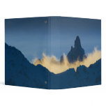 Mountain in the clouds binders